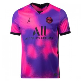 Jalkapallo Pelipaidat Paris Saint-Germain PSG Fourth Jordan Paita 2021 Lyhythihainen